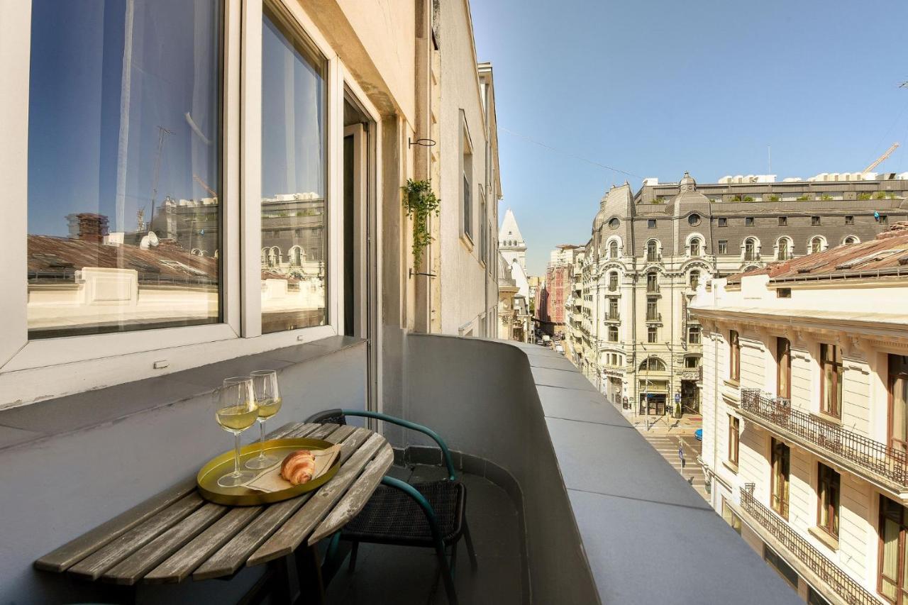 Stylish & Spacious Apartment Near The Old Town - A Touch Of History, A Dash Of Modernity Bucarest Exterior foto